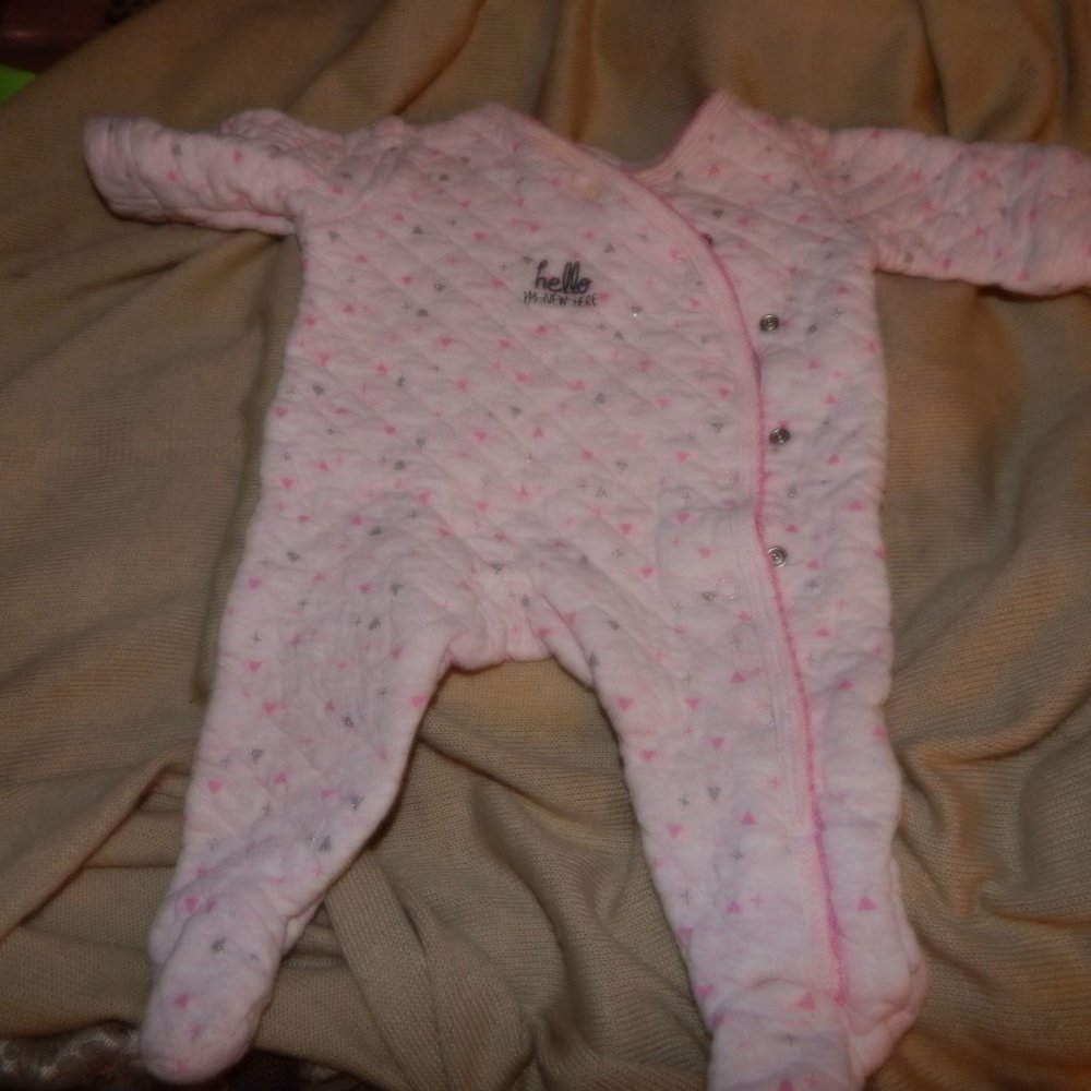 WARM COTTON FOOTIES